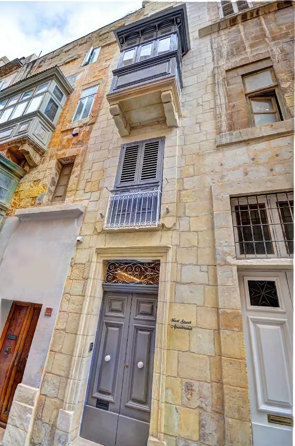 West Street Apartments Valletta