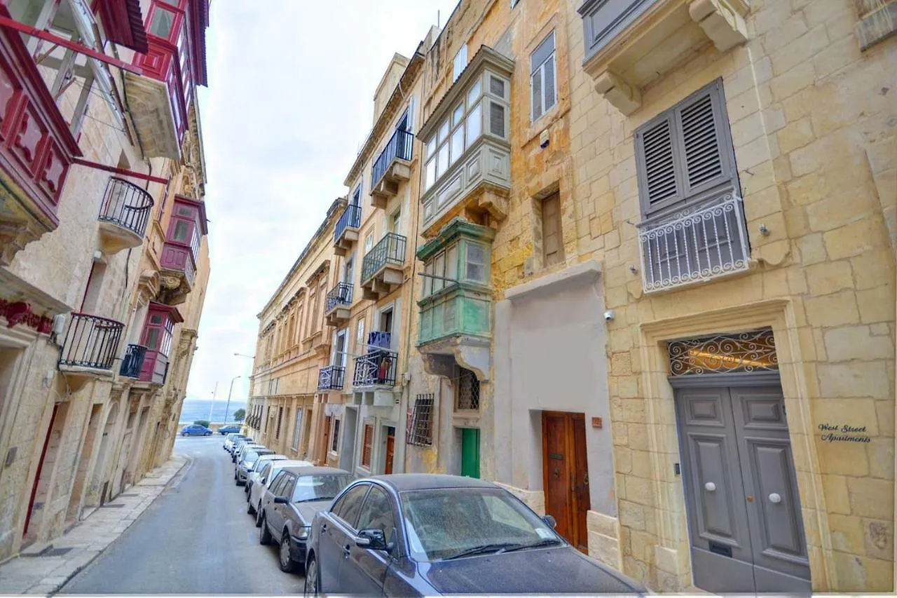 West Street Apartments Valletta